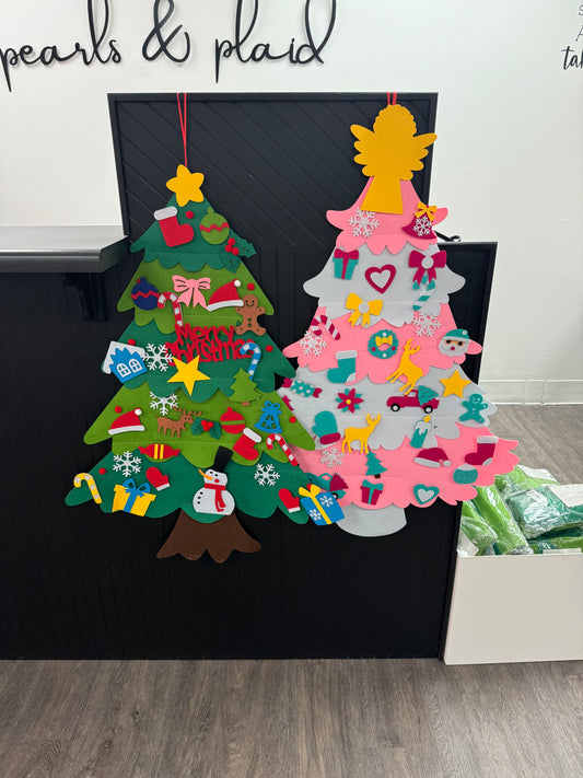 Felt Christmas Tree