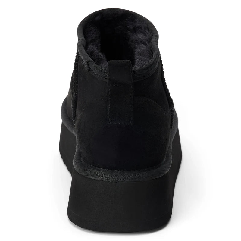 The Breckenridge Bootie (Black): MATISSE