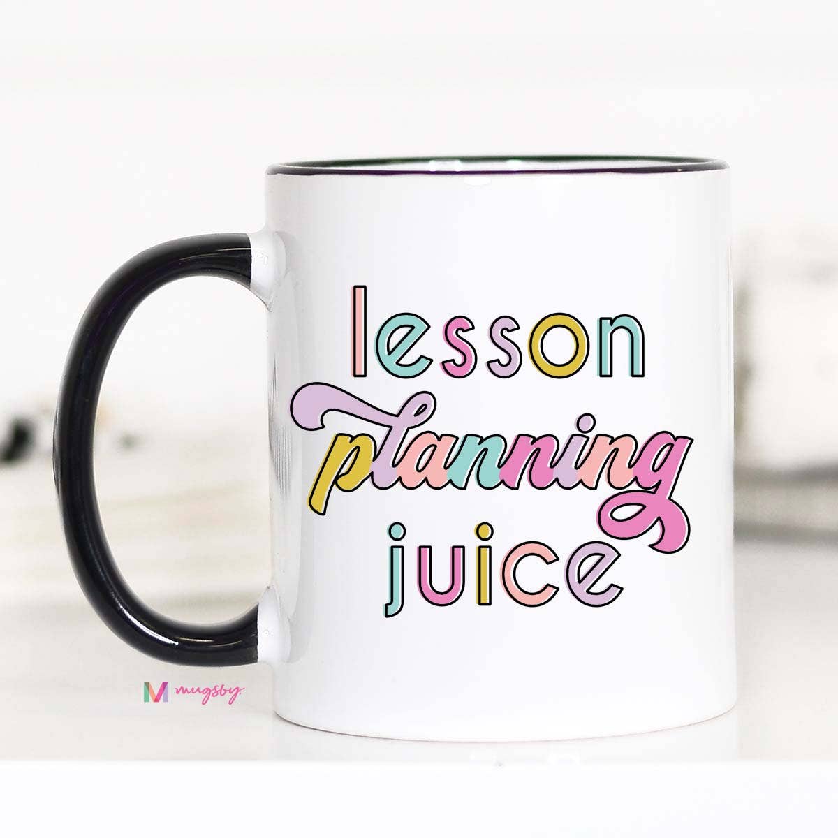 Lesson Planning Juice Coffee Mug