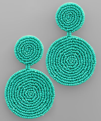 Touch of Turquoise Earrings