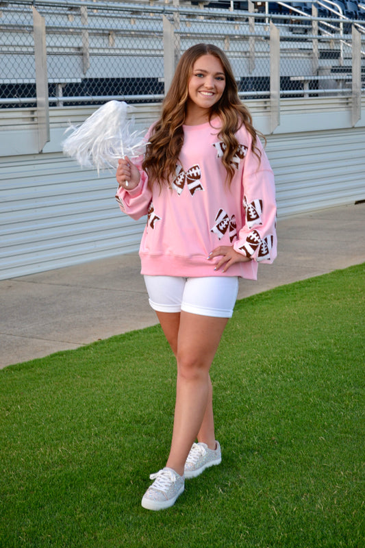 Powderpuff Football Pullover