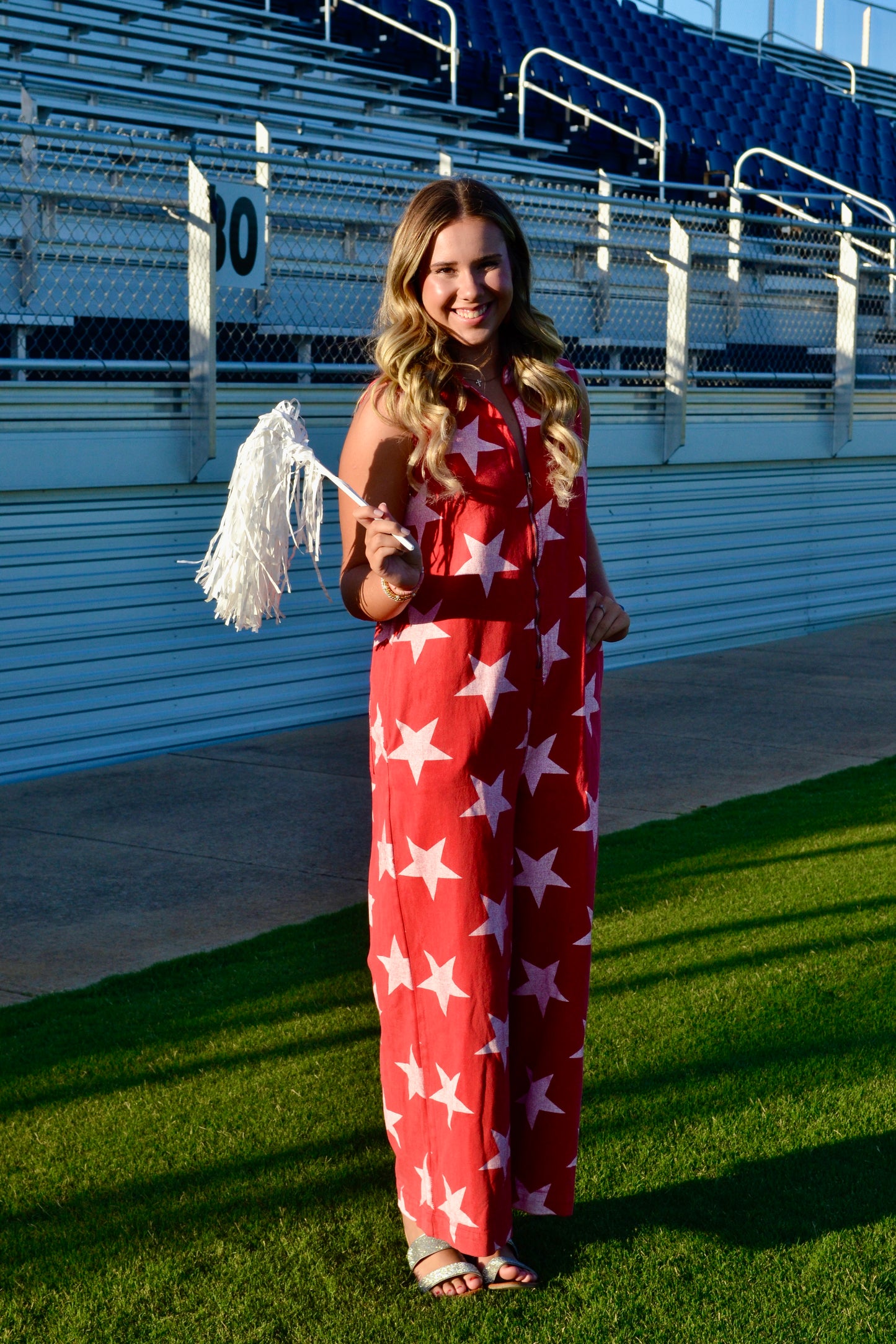 Star Spangled Jumpsuit