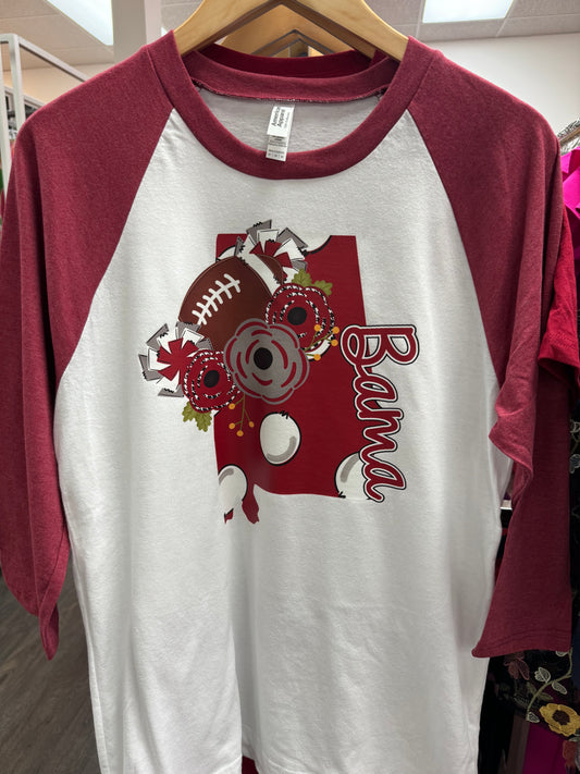 Classy Rammer Jammer Baseball Tee