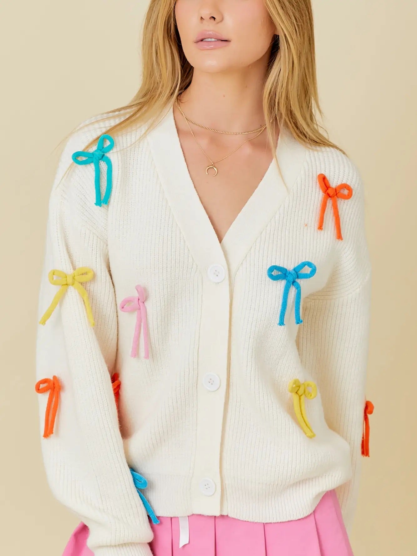 Ribbons and Bows Cardigan