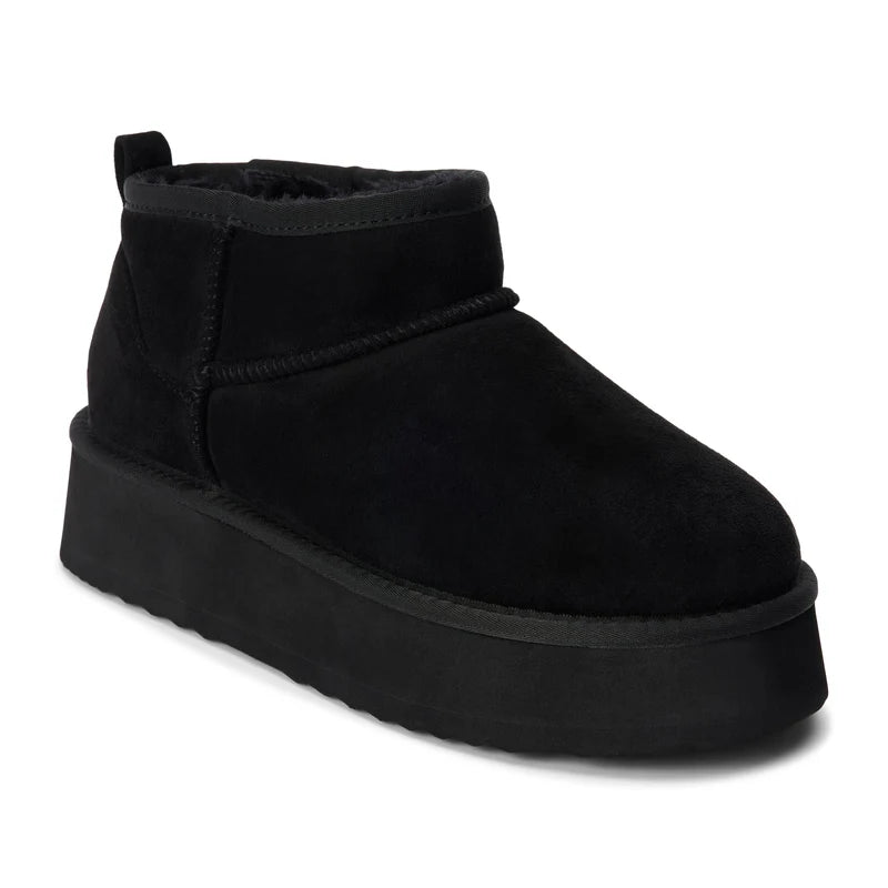 The Breckenridge Bootie (Black): MATISSE