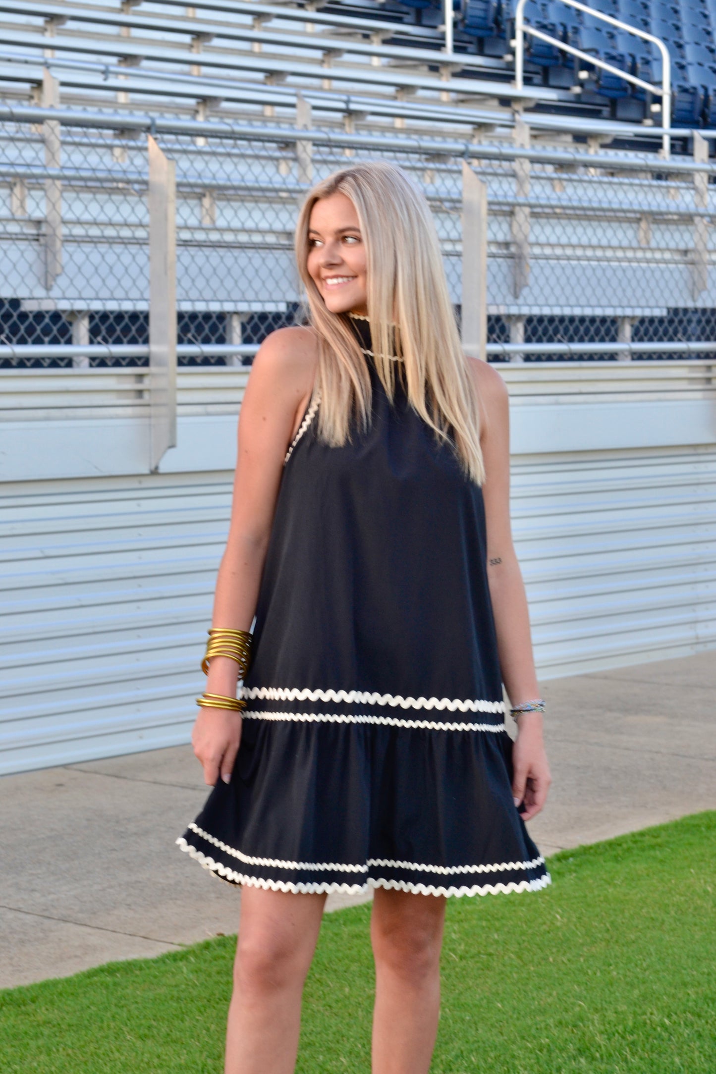 Sweet Ric Rac Dress