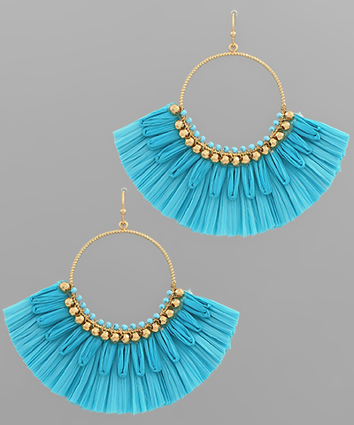 Fringy and Fun Earrings