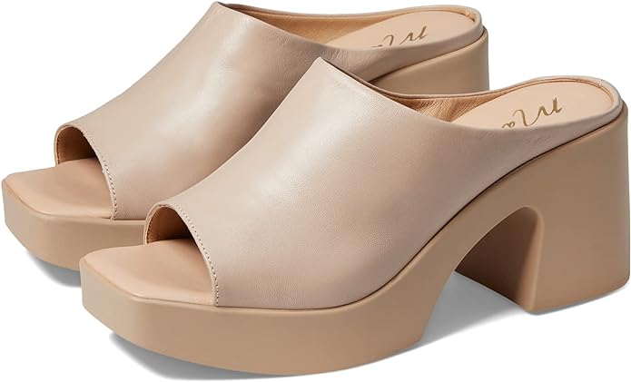 The Faye Sandal: Matisse (Nude)