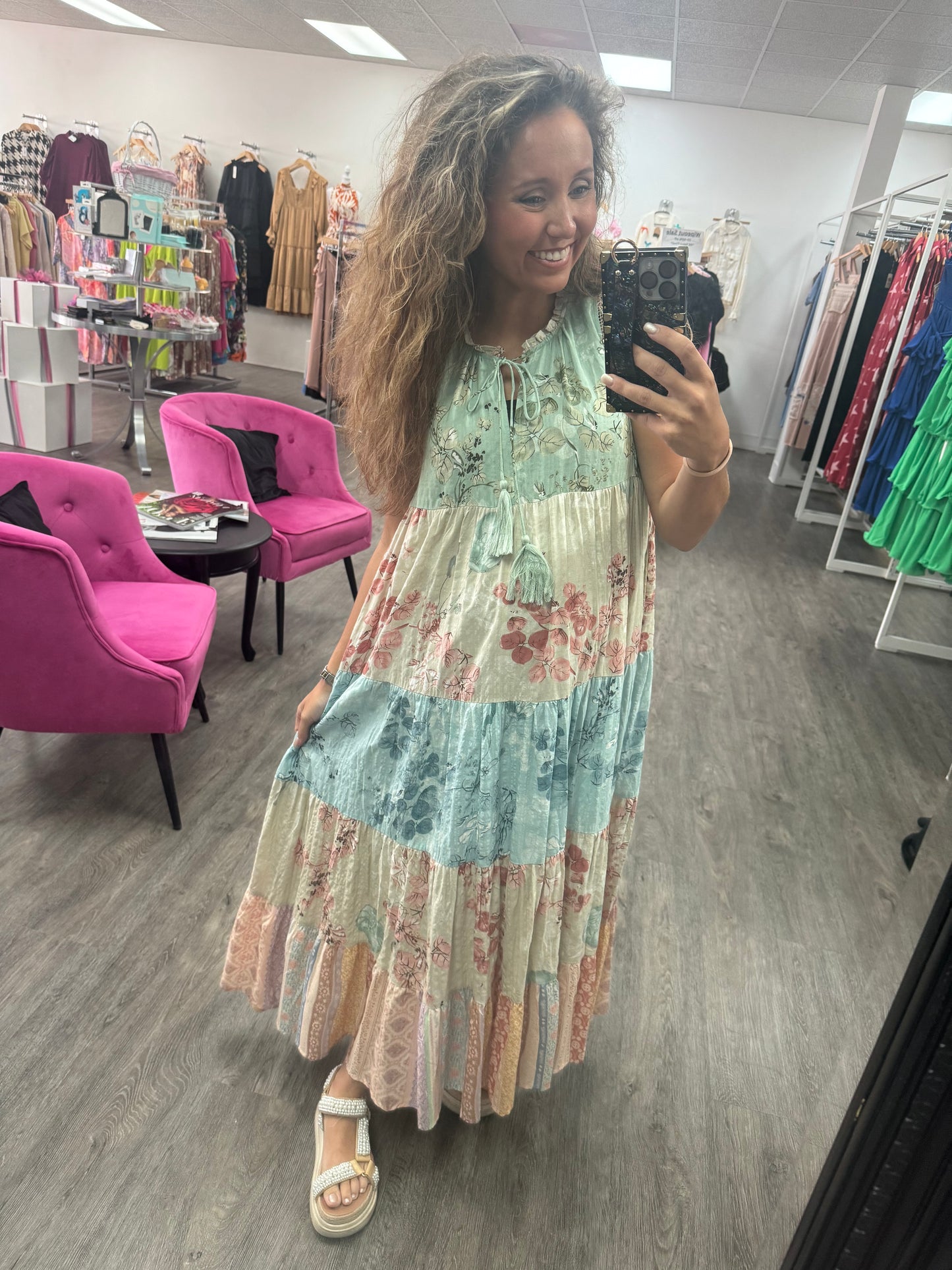 Boho Tiered Dress