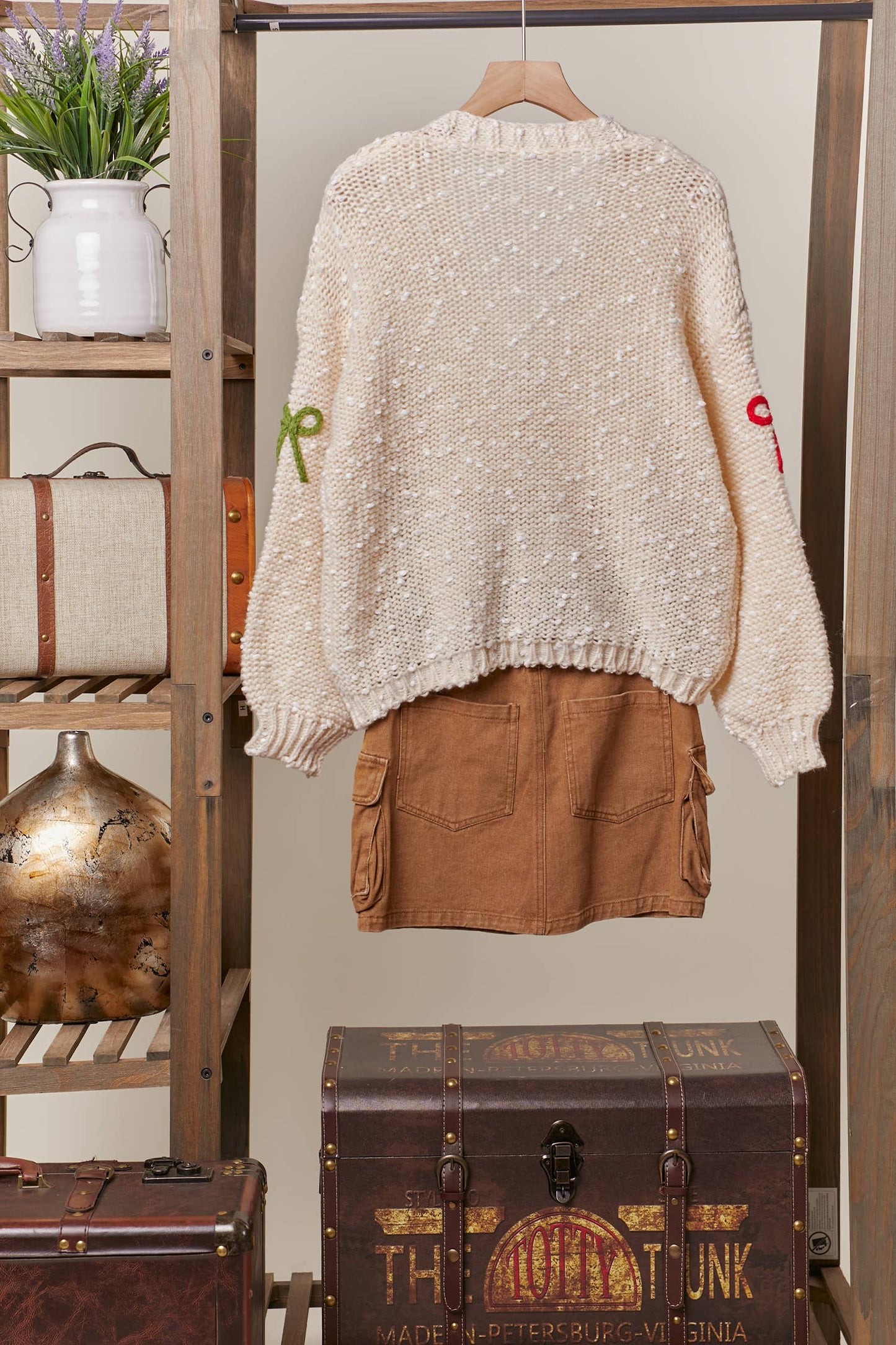 How Charming Ribbon Cardigan