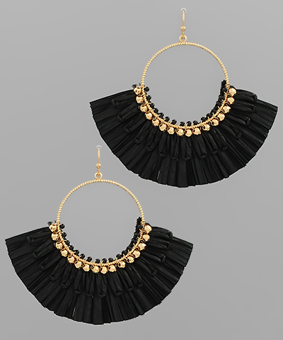 Fringy and Fun Earrings