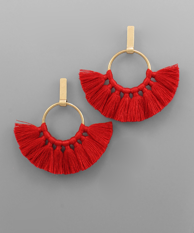 Big Fan Earrings