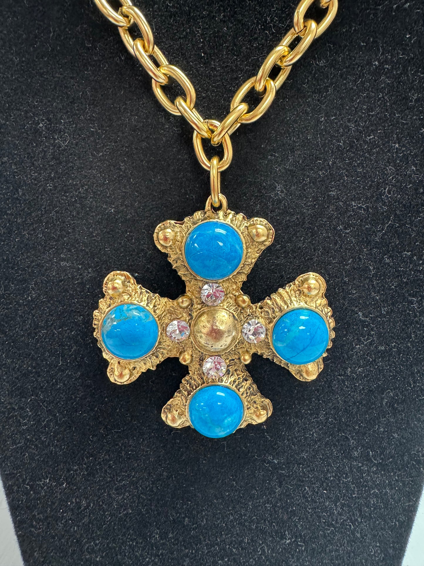 The Josephine Cross-Turquoise: YOCHI