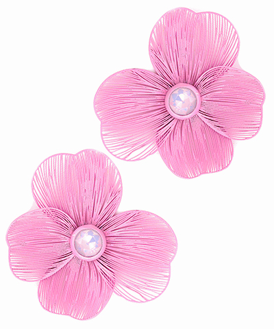 Fancy Flower Earrings