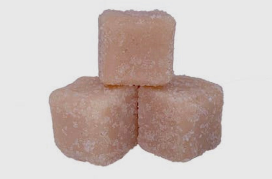 Exfoliating Sugar Cubes