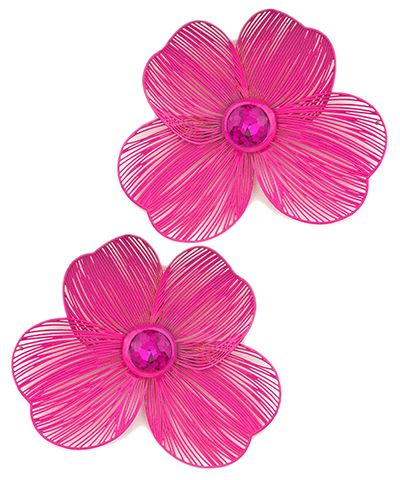 Fancy Flower Earrings