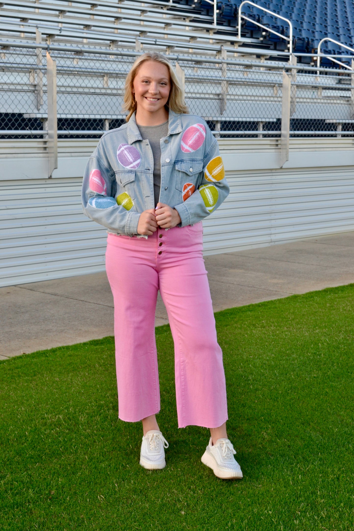 Down the Field Denim Jacket