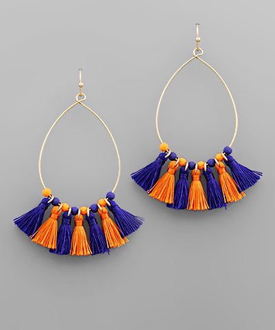 Fun and Fringy Earrings