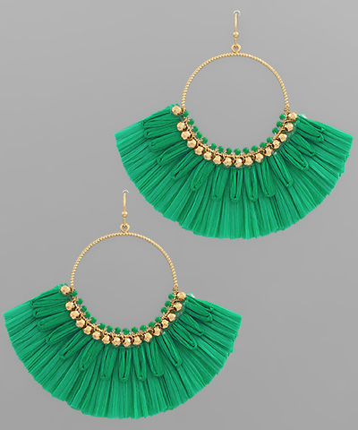 Fringy and Fun Earrings