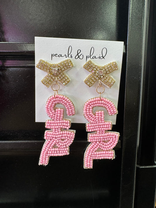 Sweet Baby Girl Earrings