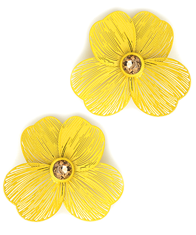 Fancy Flower Earrings