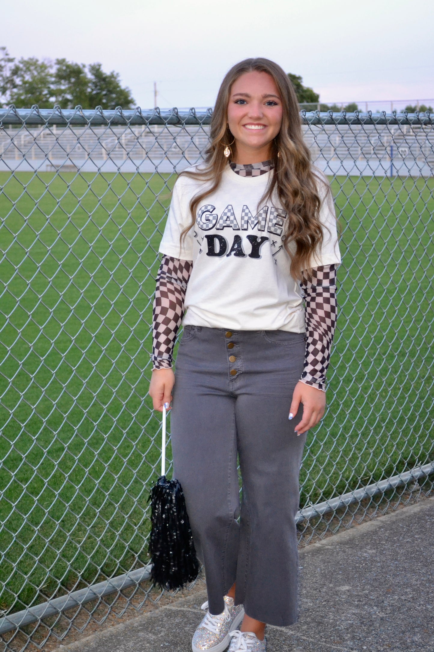 Game Day Playbook Graphic Tee