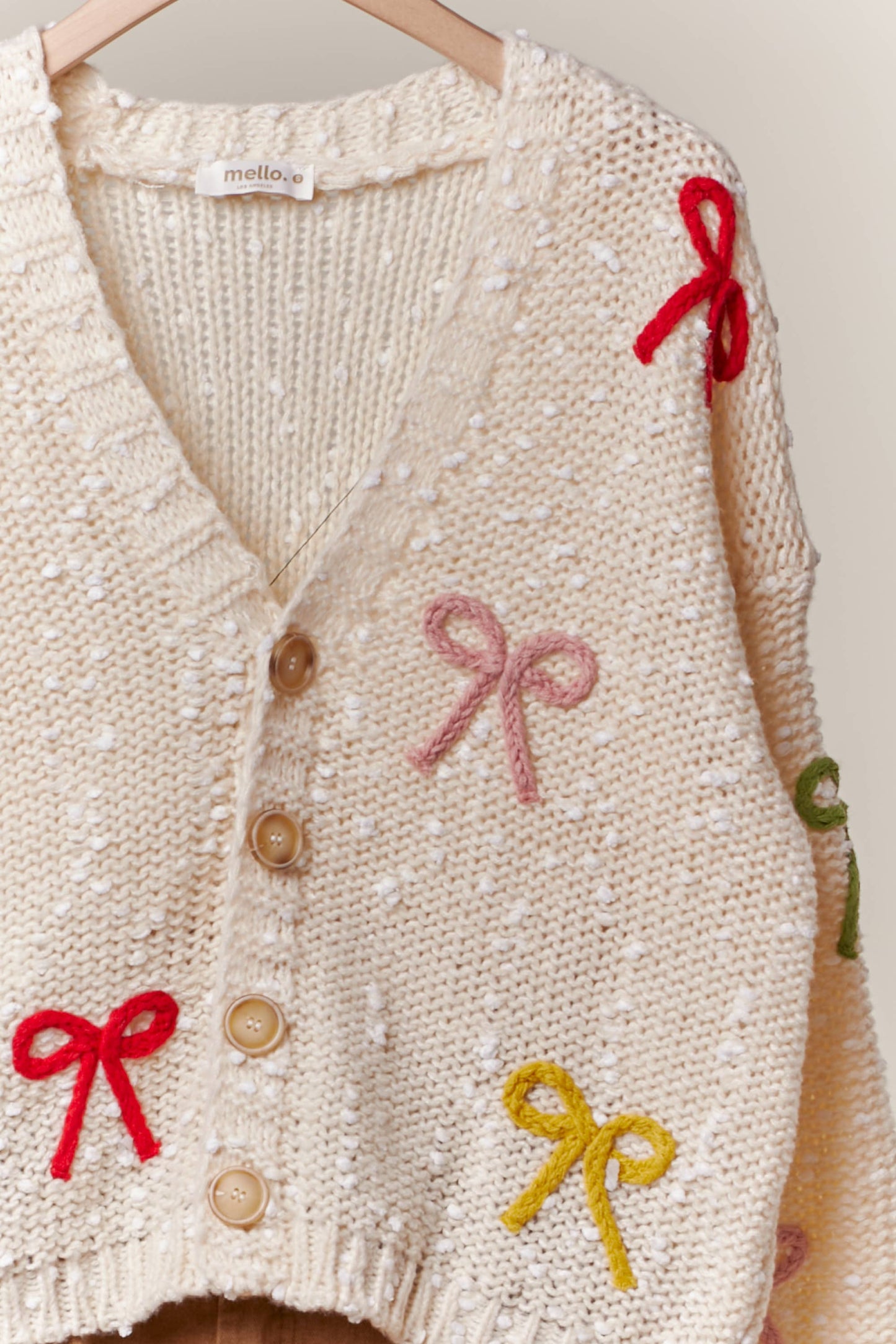 How Charming Ribbon Cardigan