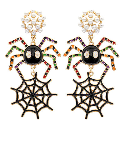 Itsy Bitsy Spider Earrings