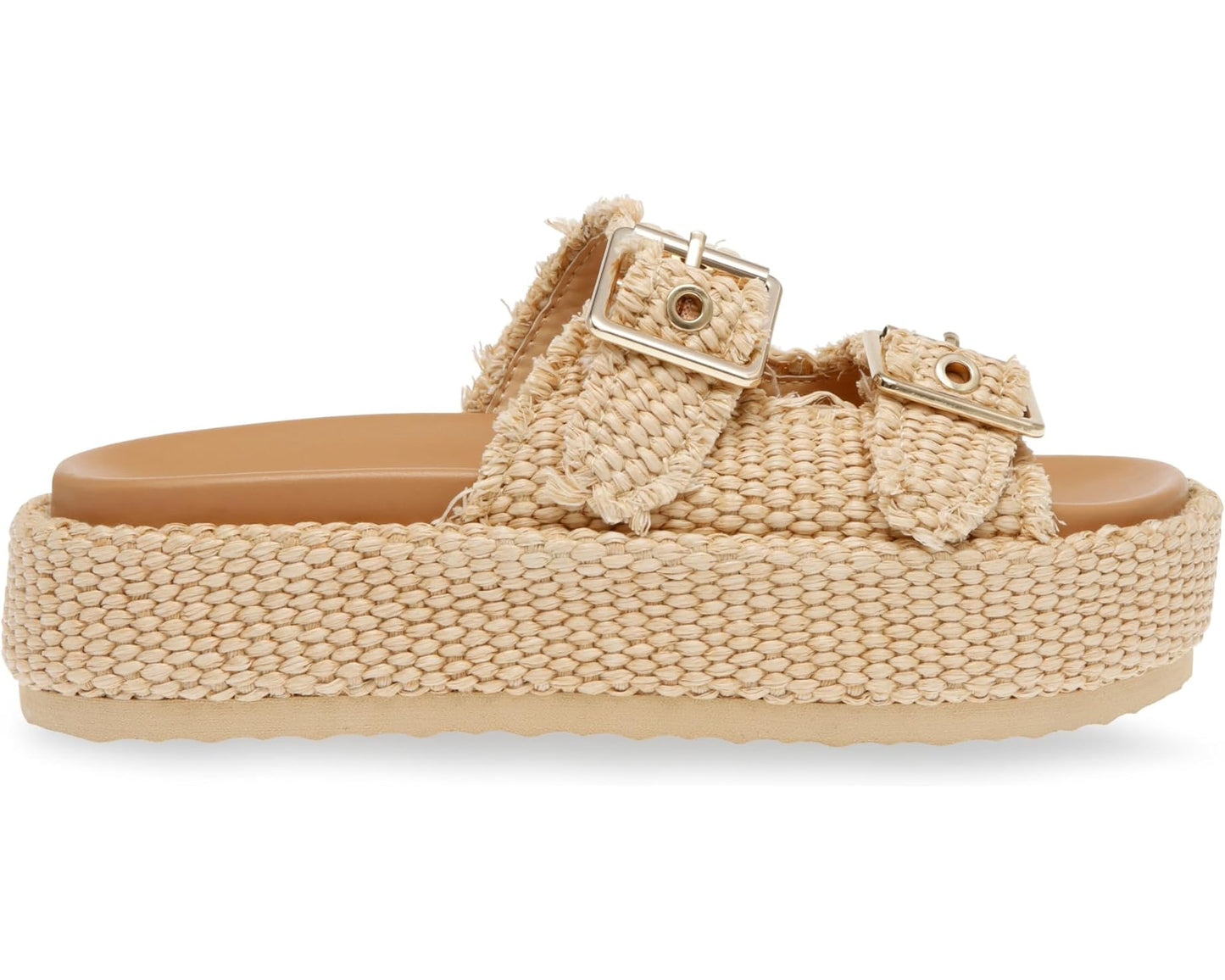 The Karrigan Sandal: Steve Madden