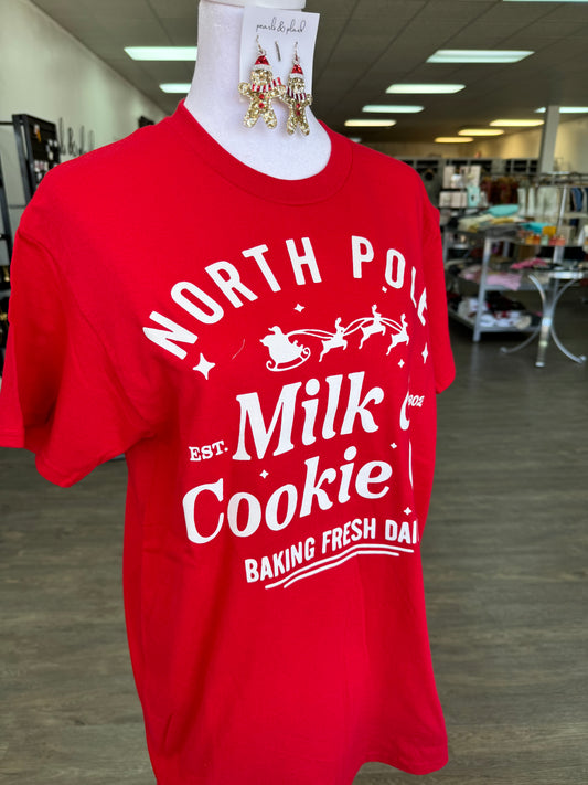 Santa’s Bakery Graphic Tee *DOORBUSTER*