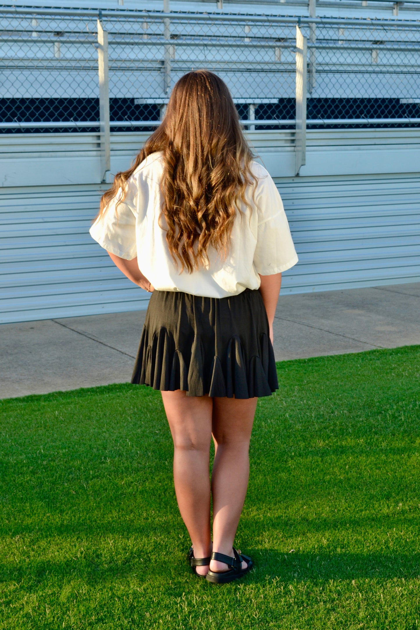 Sequin Football Top