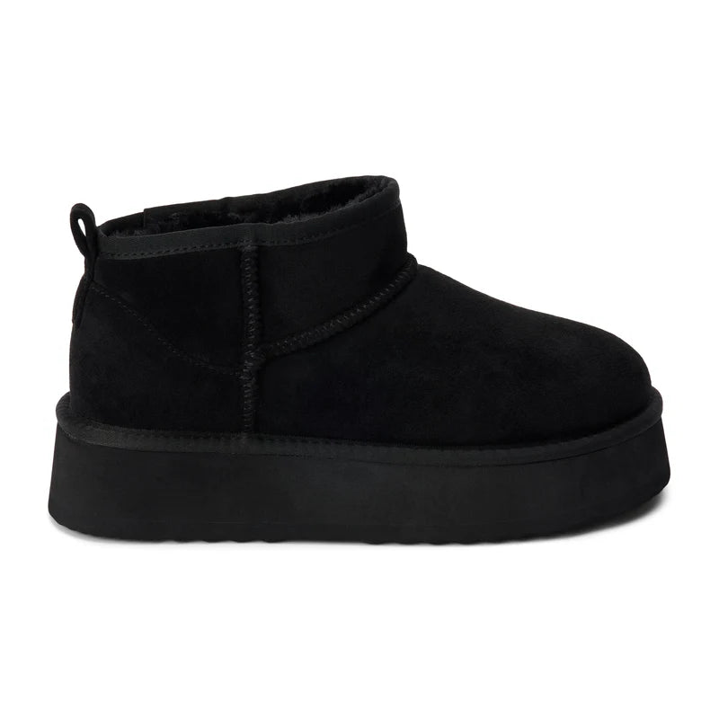 The Breckenridge Bootie (Black): MATISSE