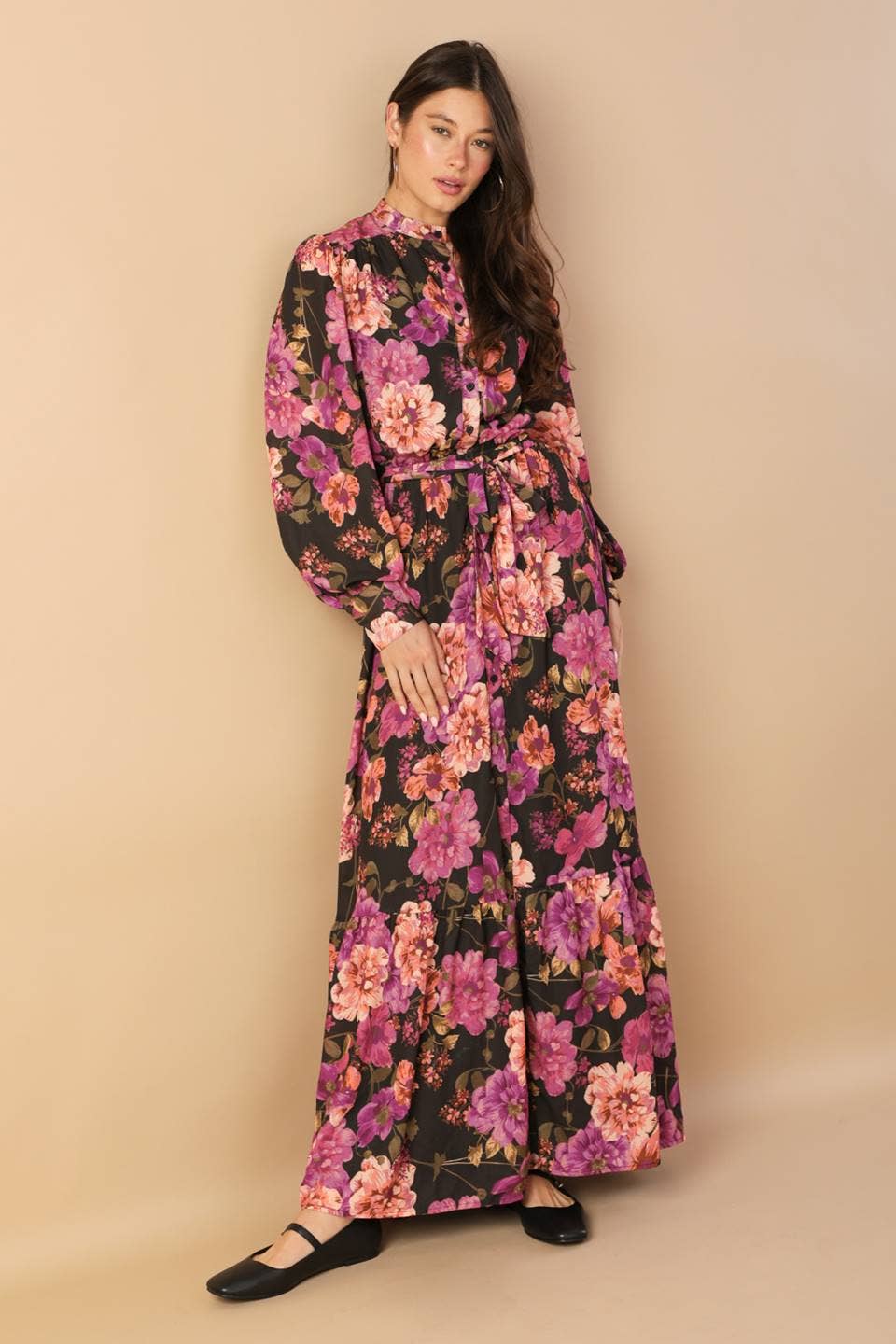 Floral and Fab Maxi Dress