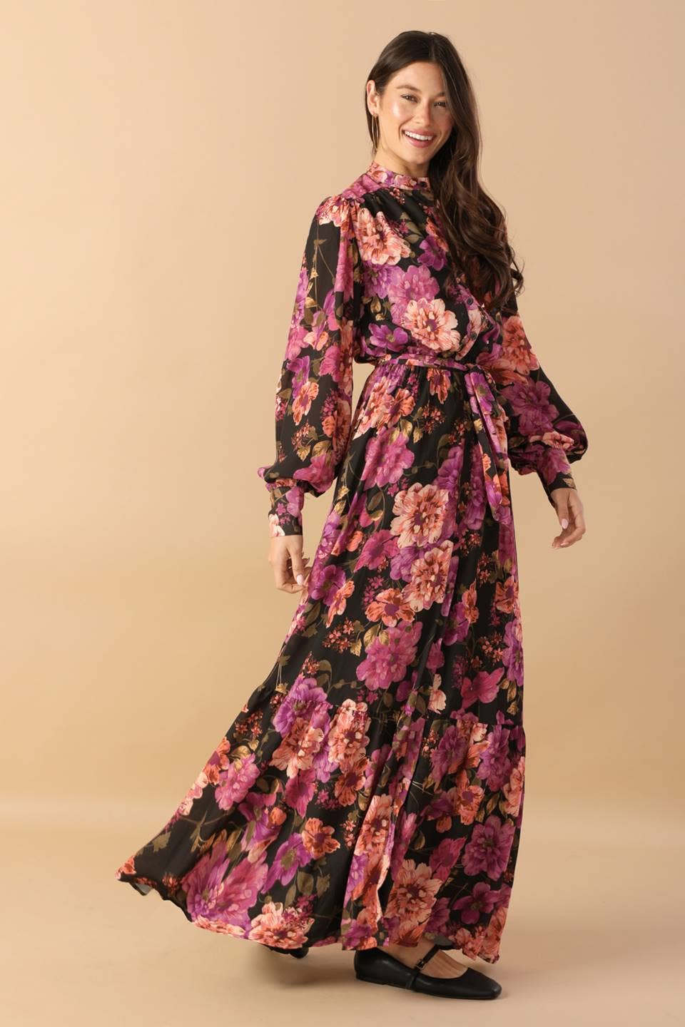 Floral and Fab Maxi Dress