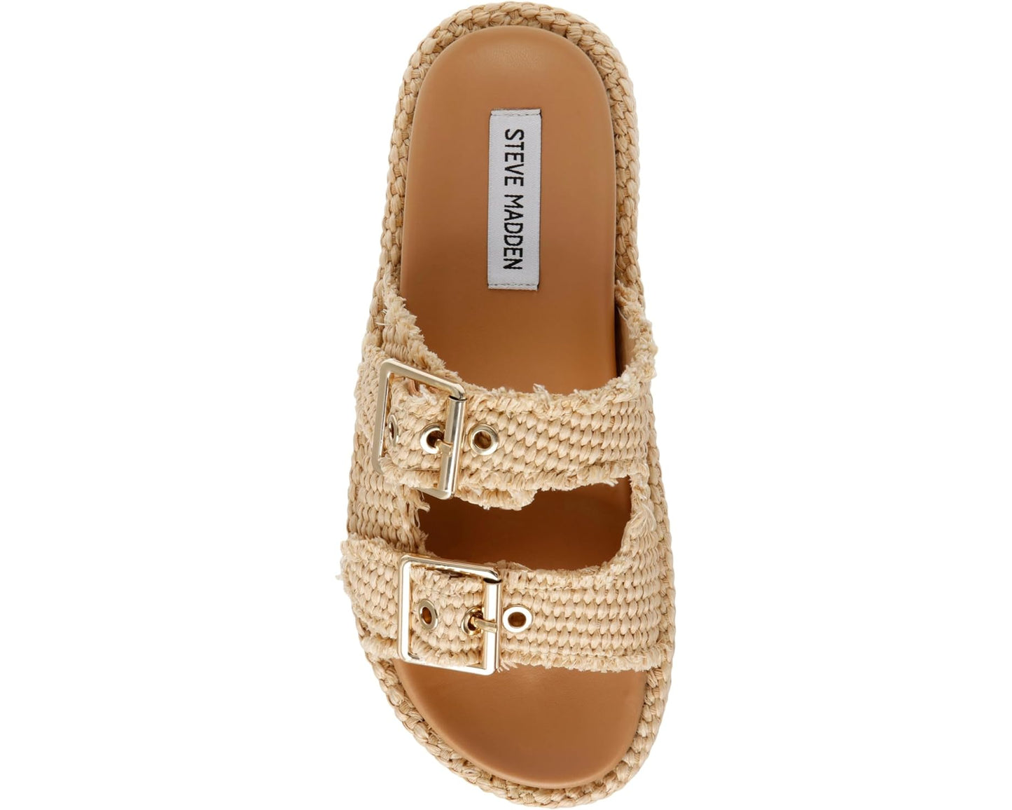 The Karrigan Sandal: Steve Madden