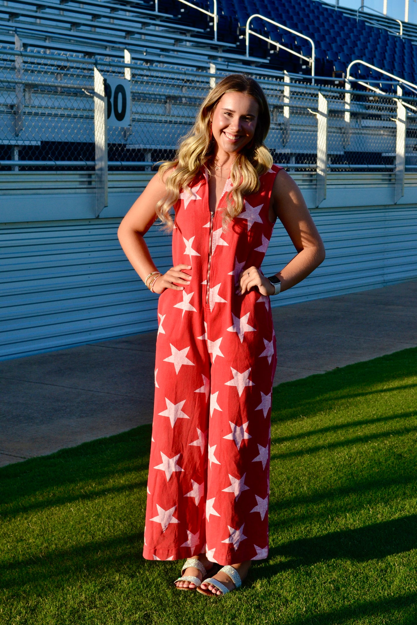 Star Spangled Jumpsuit