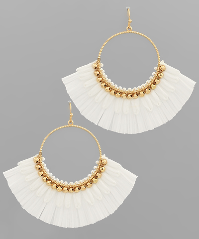 Fringy and Fun Earrings