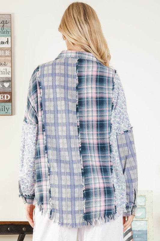 Feminine Flannel Shirt