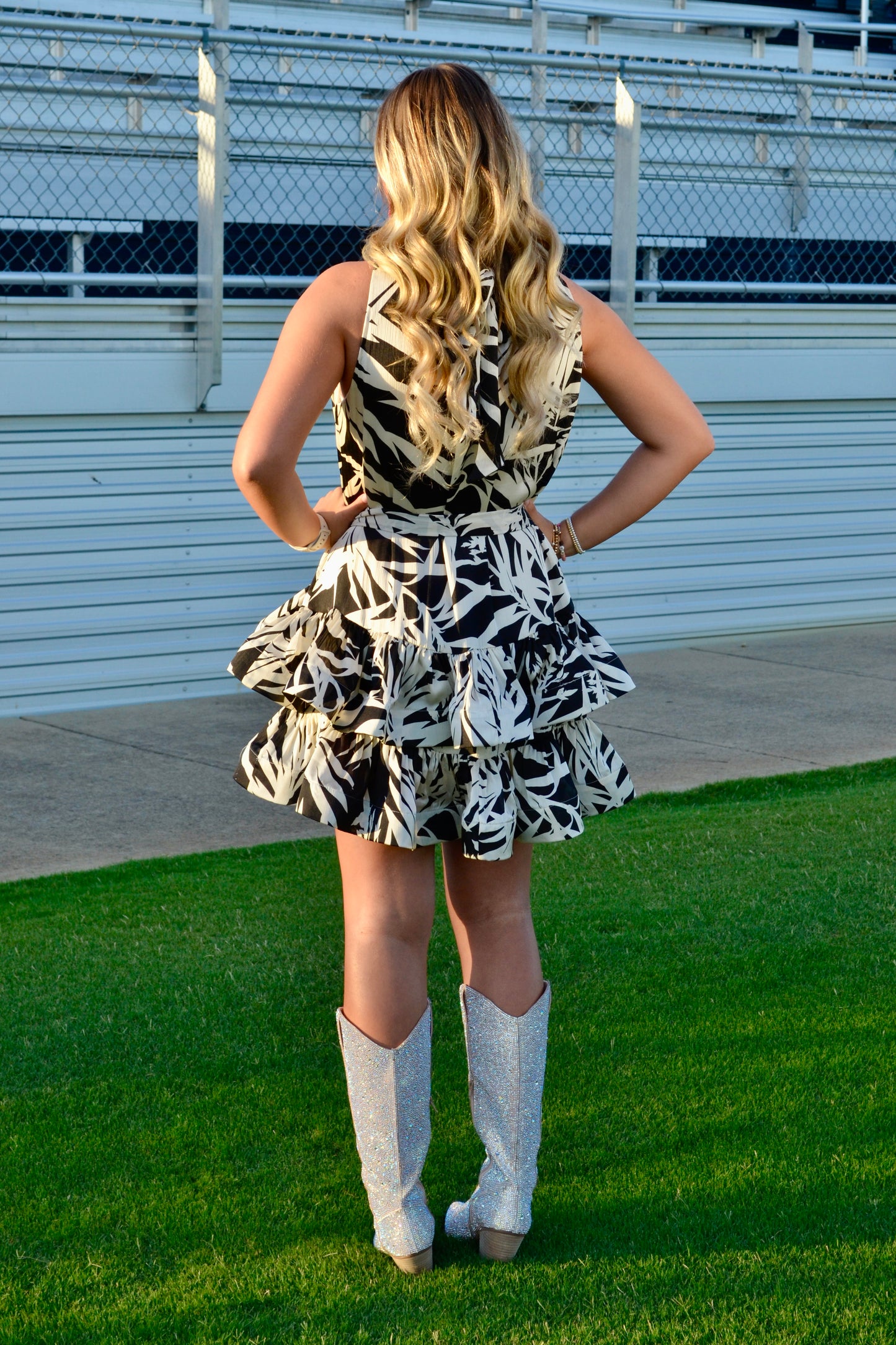 Shake Your Palm Palms Dress