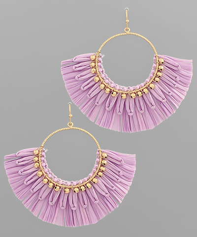 Fringy and Fun Earrings