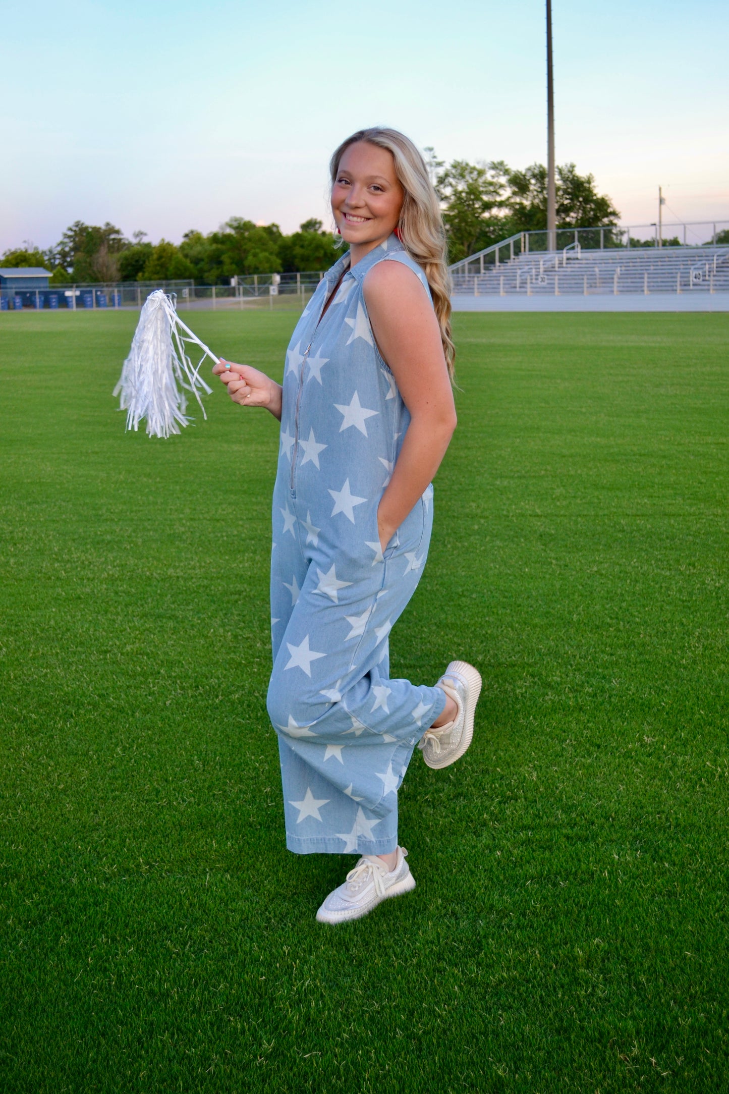 Star Spangled Jumpsuit