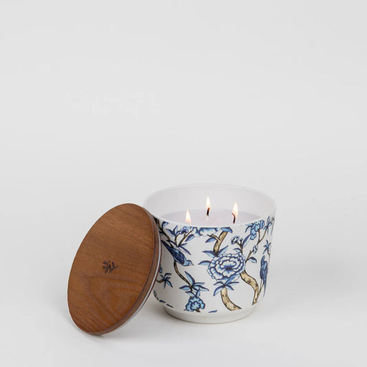 Classic Linen Candle