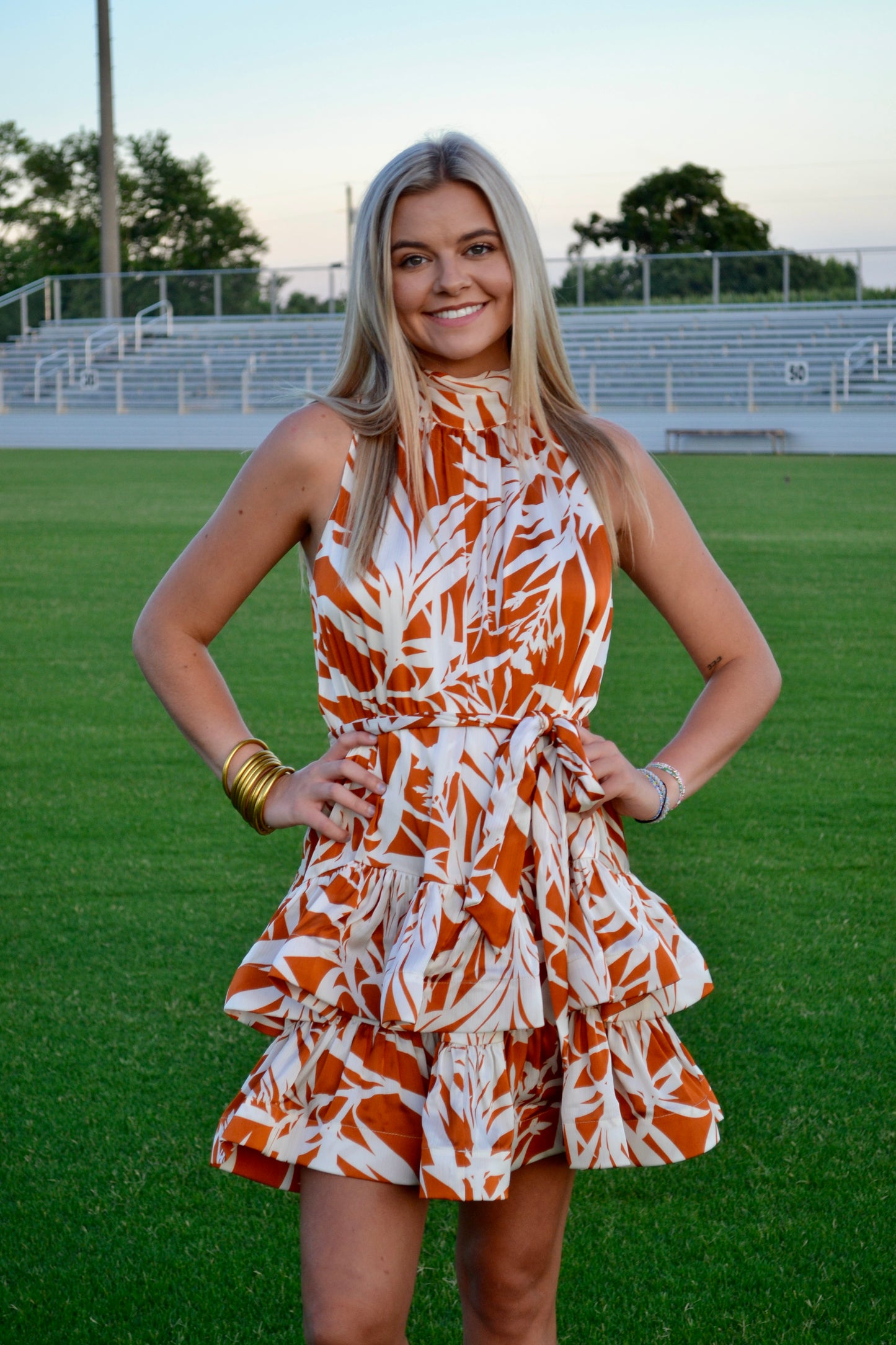 Shake Your Palm Palms Dress