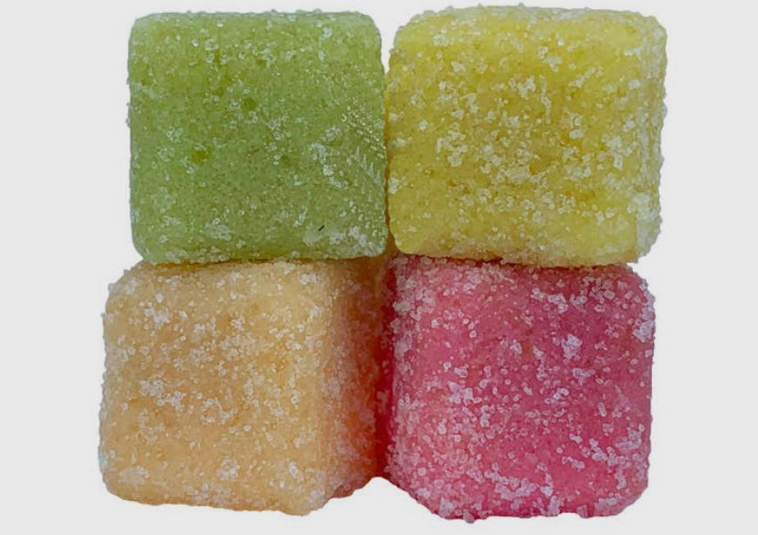 Exfoliating Sugar Cubes