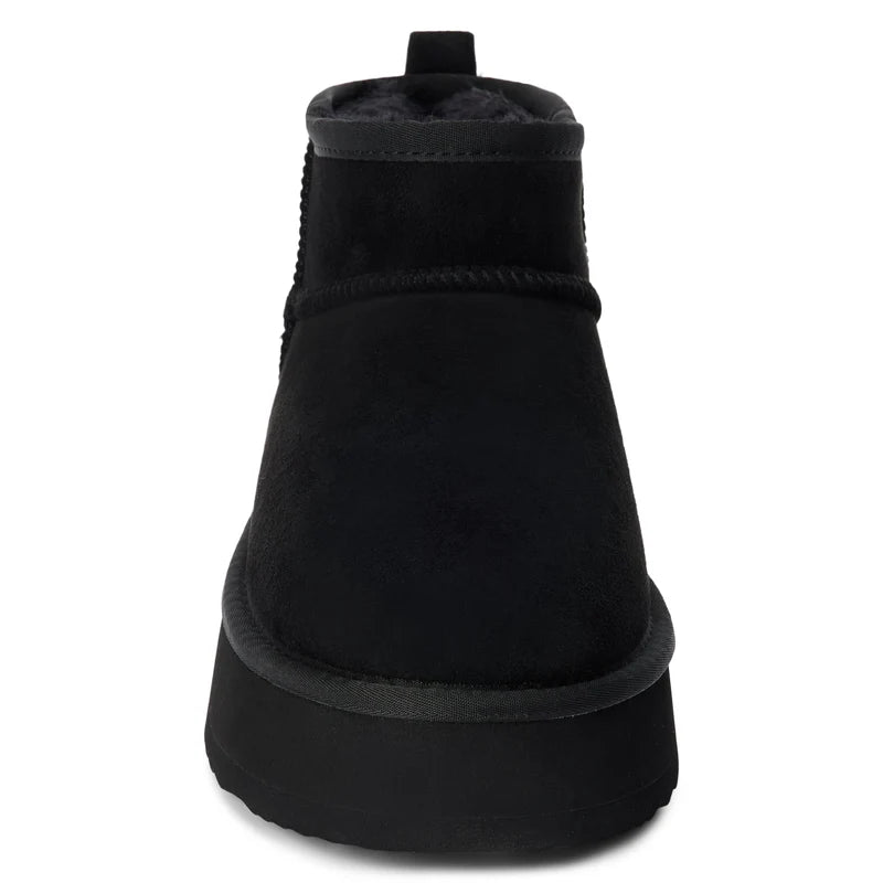 The Breckenridge Bootie (Black): MATISSE