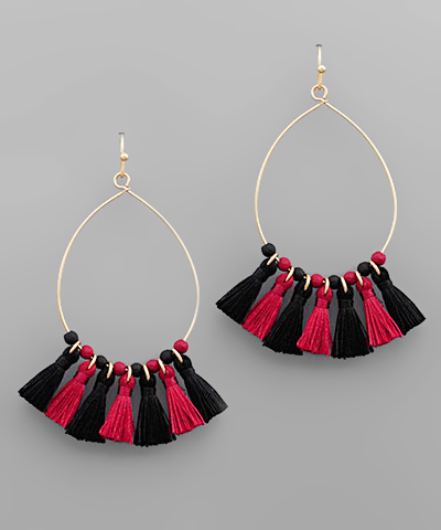 Fun and Fringy Earrings