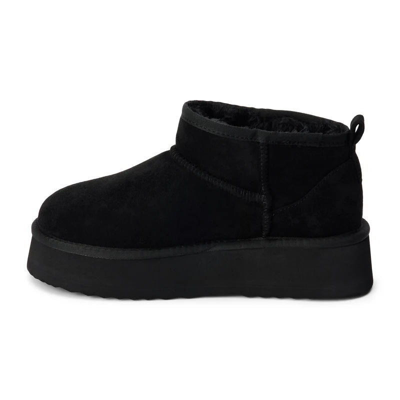 The Breckenridge Bootie (Black): MATISSE