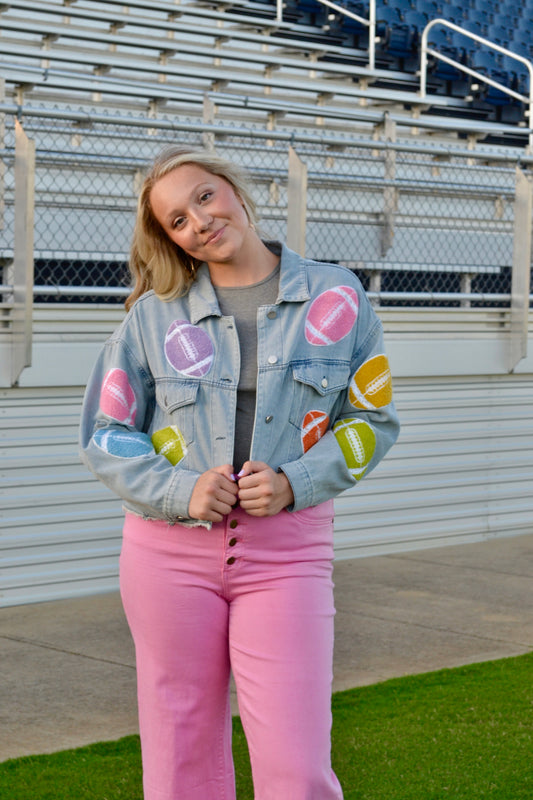 Down the Field Denim Jacket