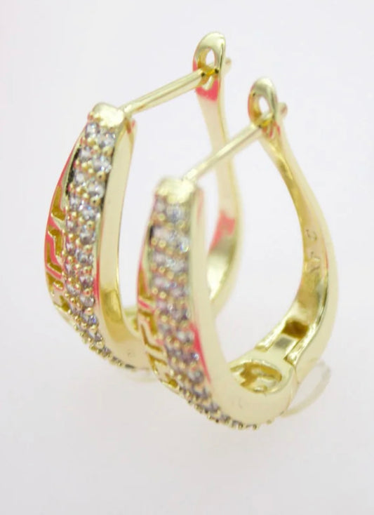 The Helen Hoop Earrings (GD)