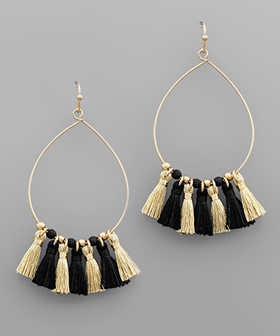 Fun and Fringy Earrings